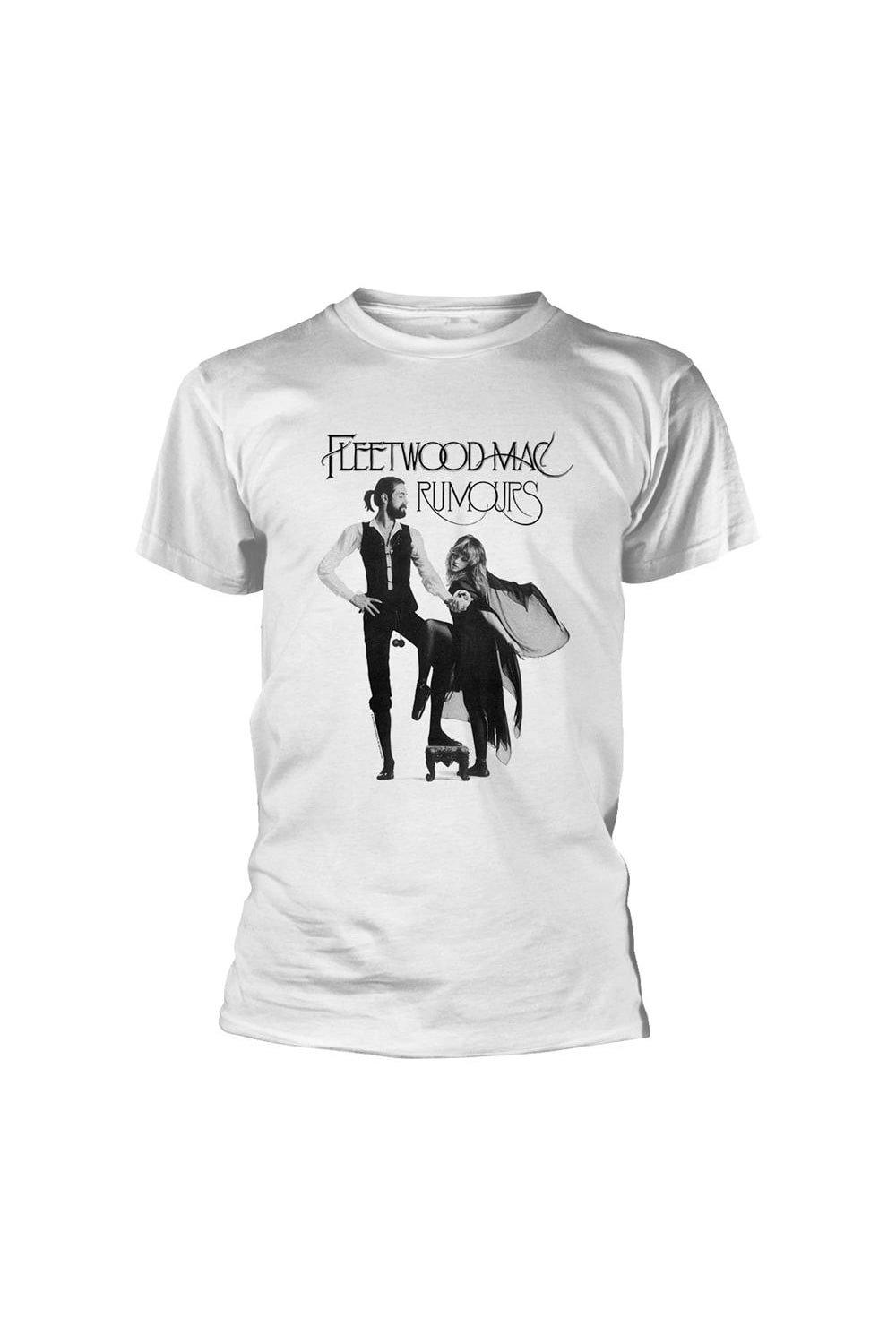 Футболка «Слухи» Fleetwood Mac, белый винтажная футболка слухи fleetwood mac серый