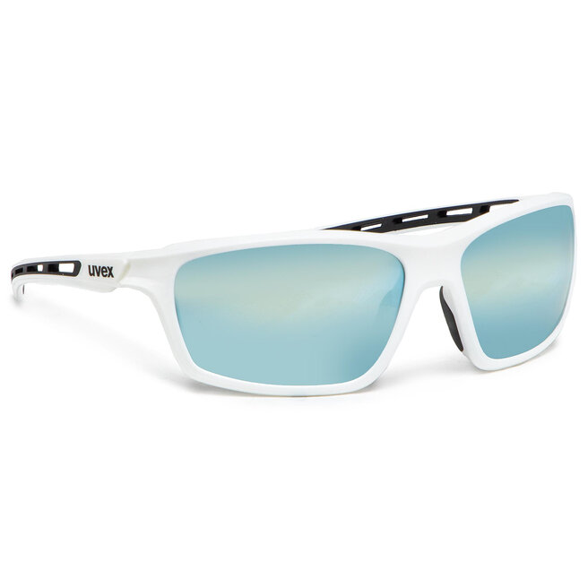 Солнцезащитные очки Uvex Sportstyle, белый солнцезащитные очки uvex sportstyle 204 серый