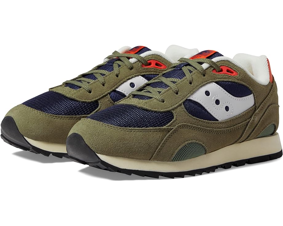 

Кроссовки Saucony Originals Shadow 6000, цвет Olive/Navy/Orange