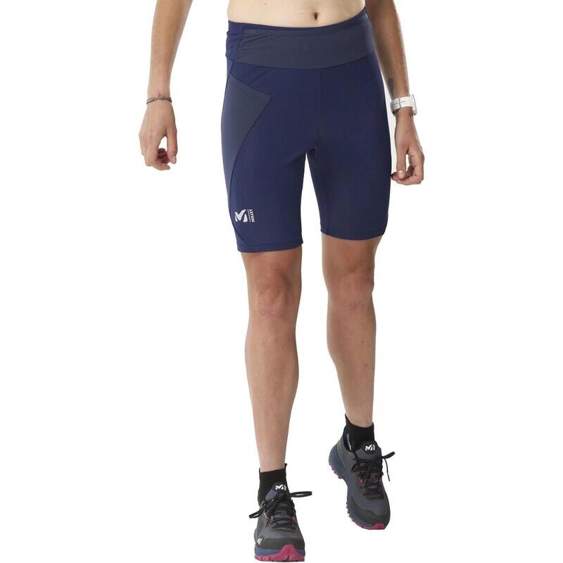 

Походные брюки Intense High Rise Short W женские - темно-синие MILLET, цвет blau