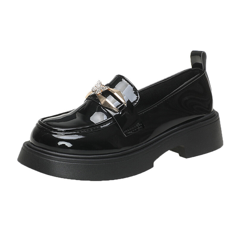 

Лоферы женские Afji, цвет Black matte