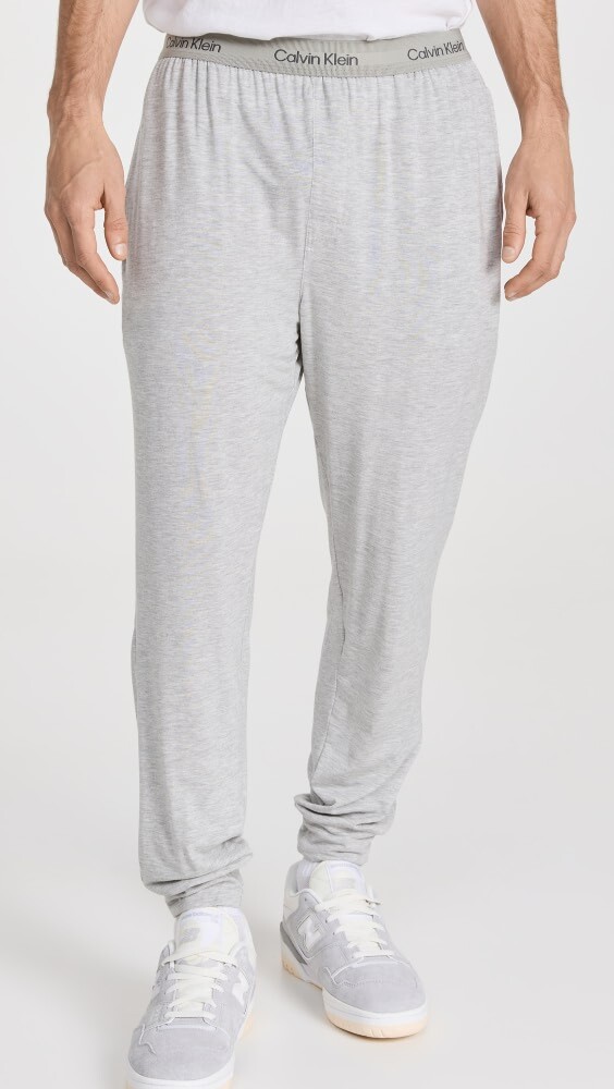 

Джоггеры Calvin Klein Underwear Ultra Soft Modern Lounge, серый