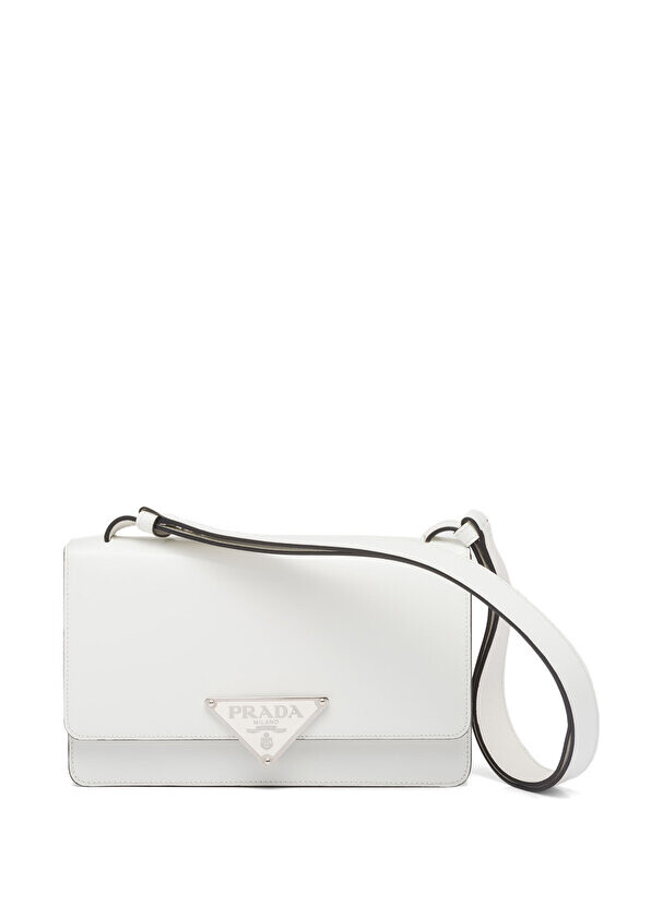 

Сумка из матовой кожи prada emblème Prada