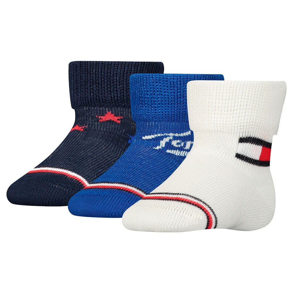 

Носки Toммy Hilfiger Iconic Giftbox Baby 3 шт, разноцветный