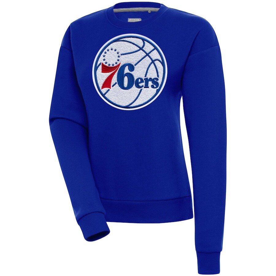 

Толстовка Antigua Philadelphia 76Ers, роял