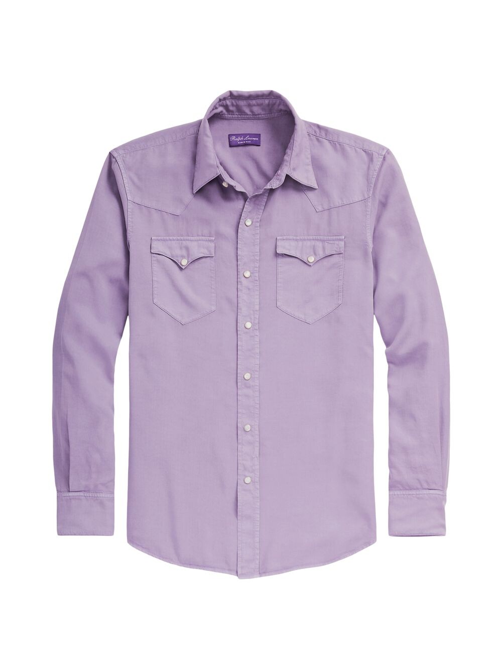 

Западная рубашка на пуговицах Ralph Lauren Purple Label