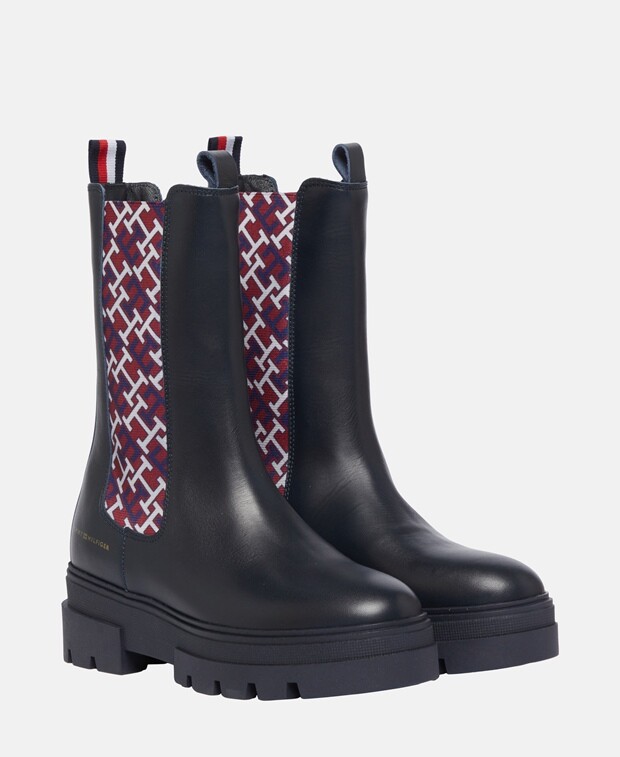 

Ботинки челси Tommy Hilfiger, темно-синий