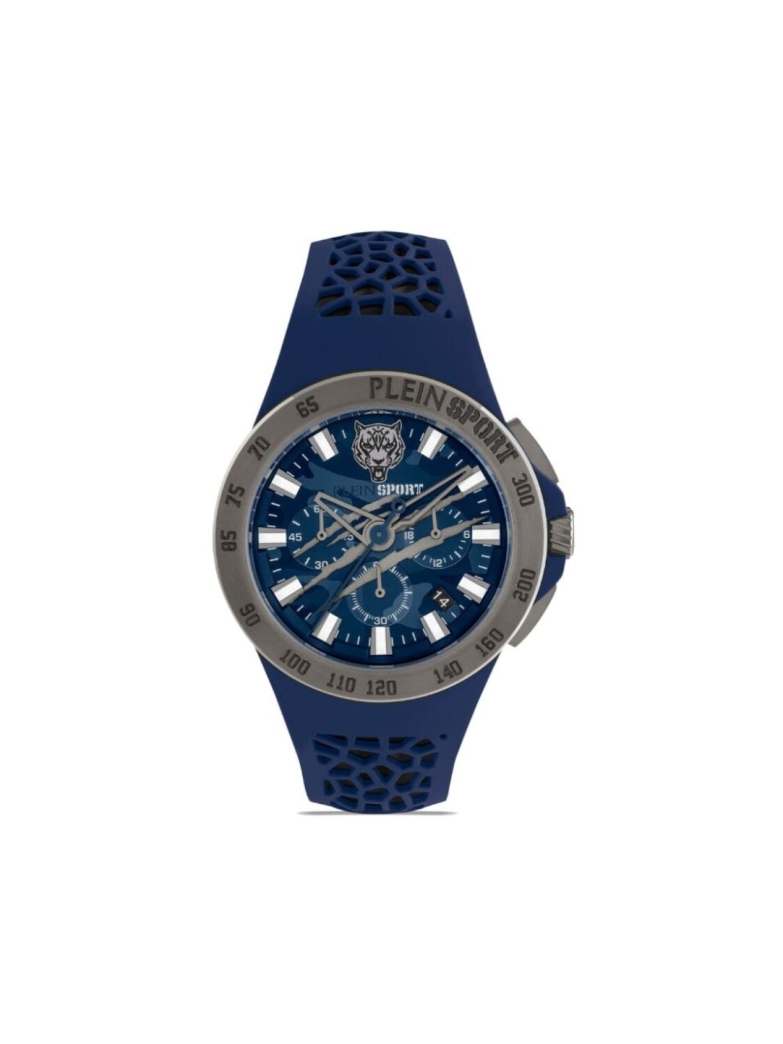 

Plein Sport наручные часы Thunderstorm 44 мм, синий