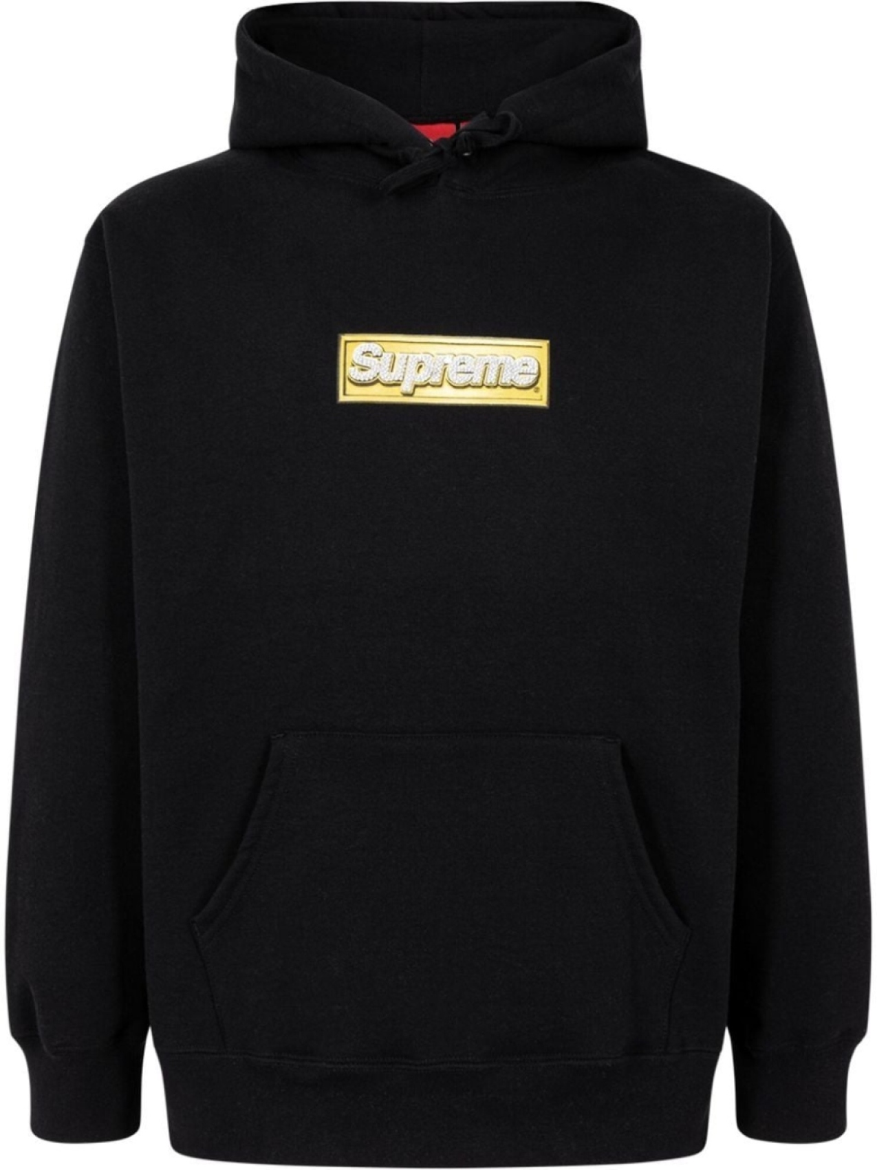 

Supreme худи Bling Box Logo, черный