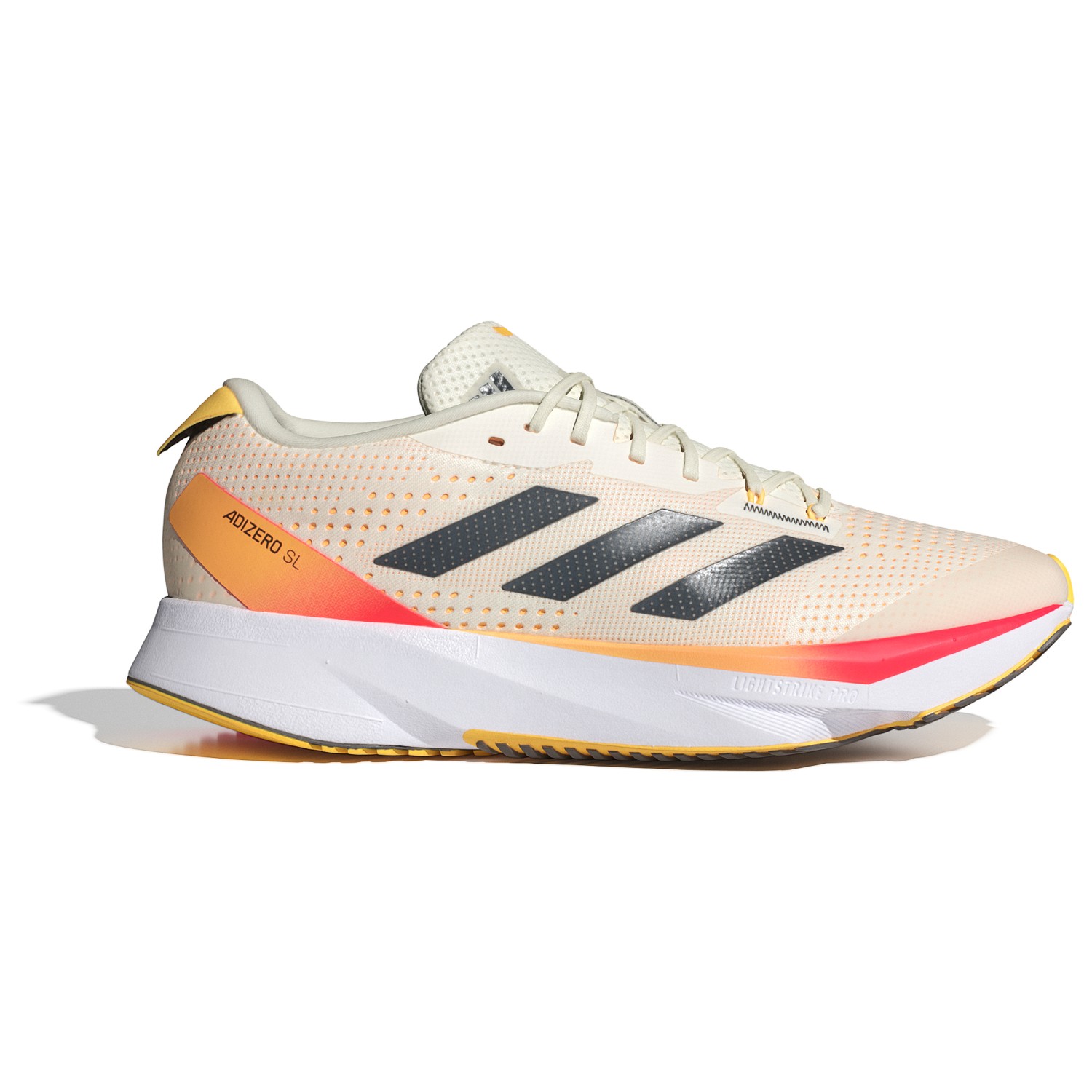 

Беговая обувь Adidas Adizero SL, цвет Ivory/Core Black/Spark