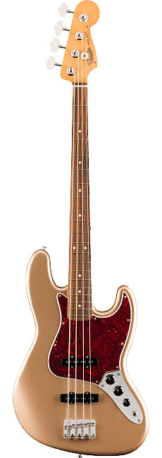 Басс гитара Fender Guitar, Bass - Vintera '60s Jazz Bass, Firemist Gold