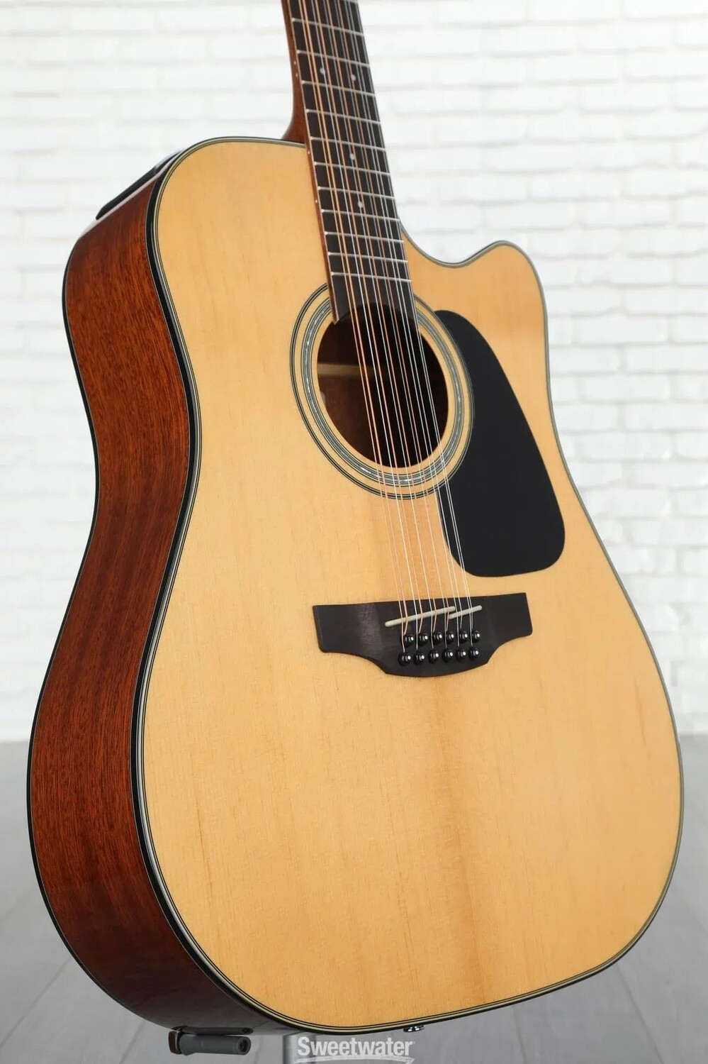 

Takamine GD30CE-12, 12-струнная акусто-электрическая гитара - натуральный цвет