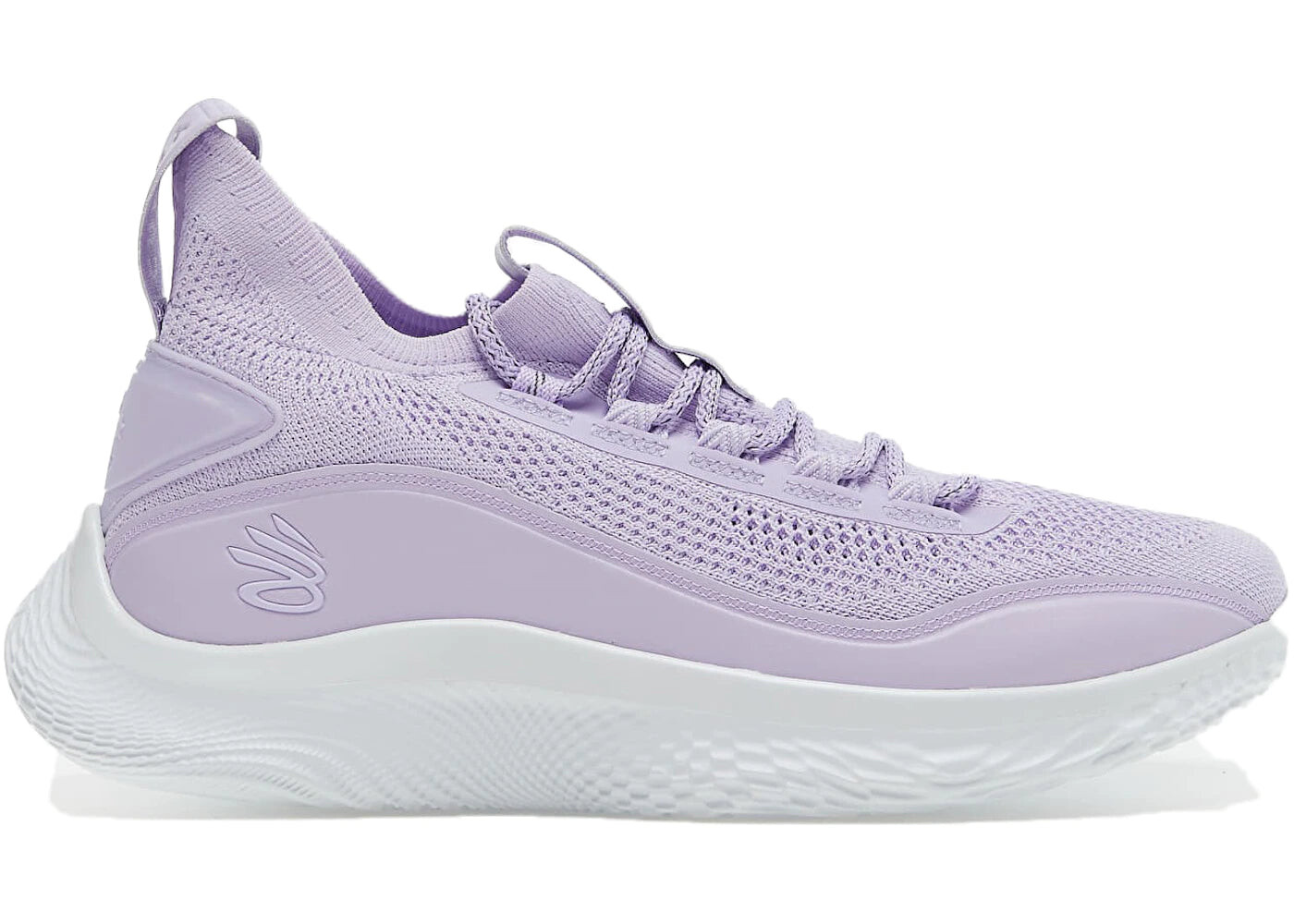 

Кроссовки Under Armour Curry Flow 8 International Women's Day, лавандовый / белый