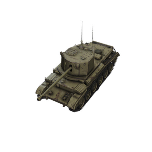

Фигурки World Of Tanks: Wave 7 Tank British (Challenger)