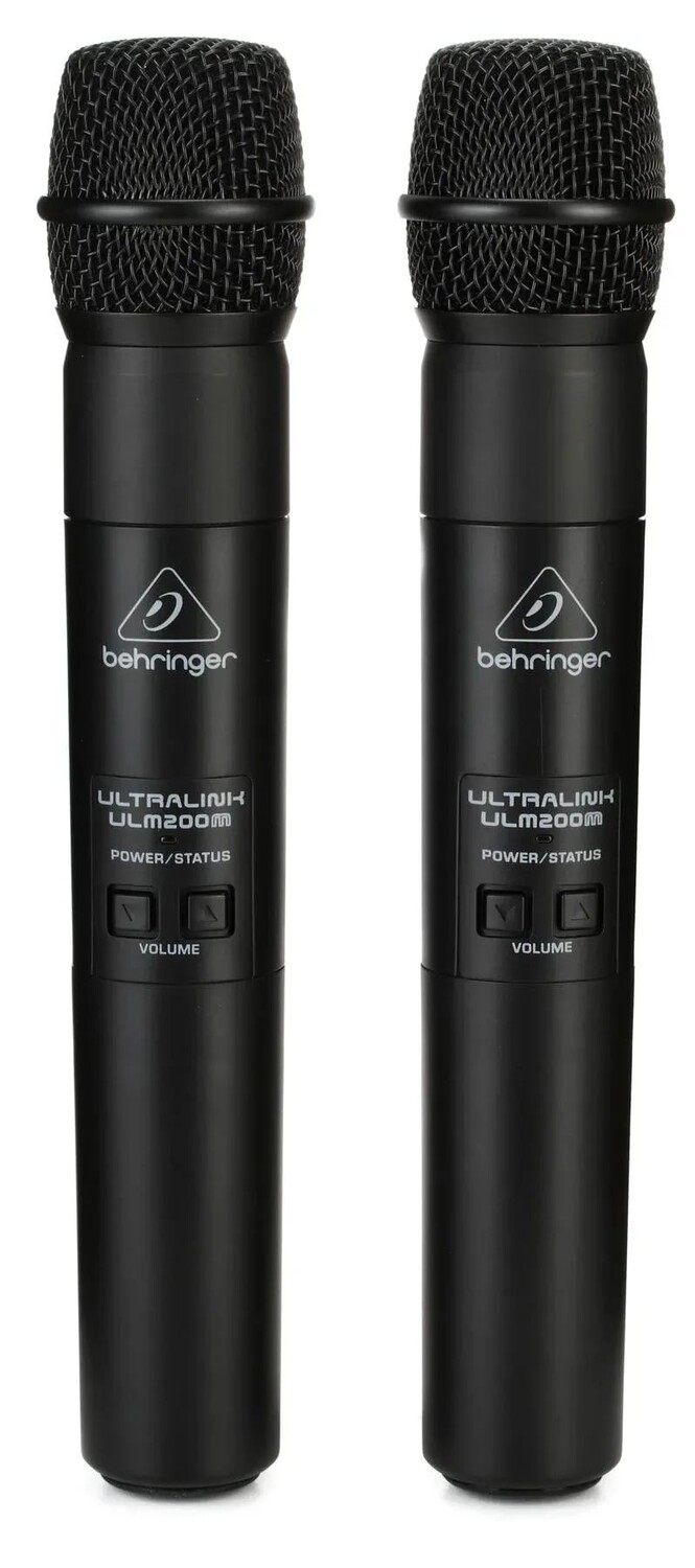 

Behringer Ultralink ULM202USB Беспроводная USB-система с двумя микрофонами