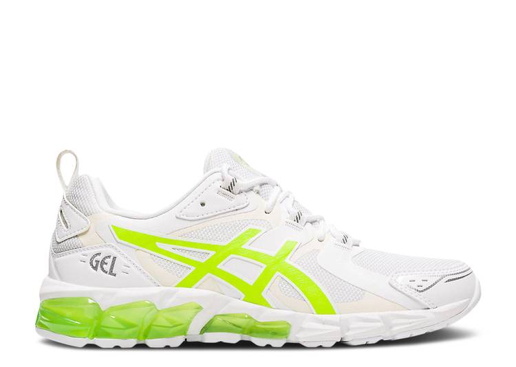 

Кроссовки ASICS WMNS GEL QUANTUM 180 'WHITE HAZARD GREEN', черный