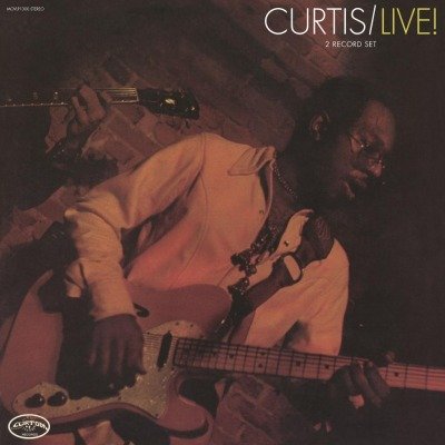 Виниловая пластинка Mayfield Curtis - Curtis/Live! (Expanded)