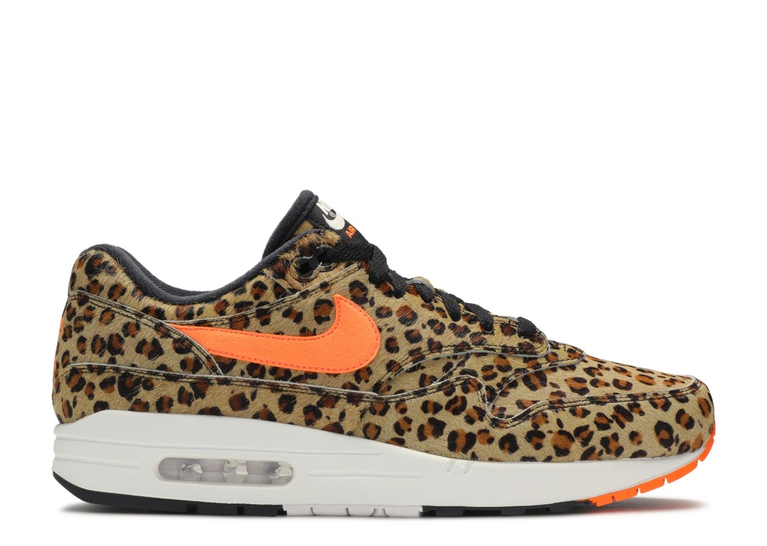

Кроссовки Nike Atmos X Air Max 1 Dlx 'Animal Pack - Leopard', коричневый