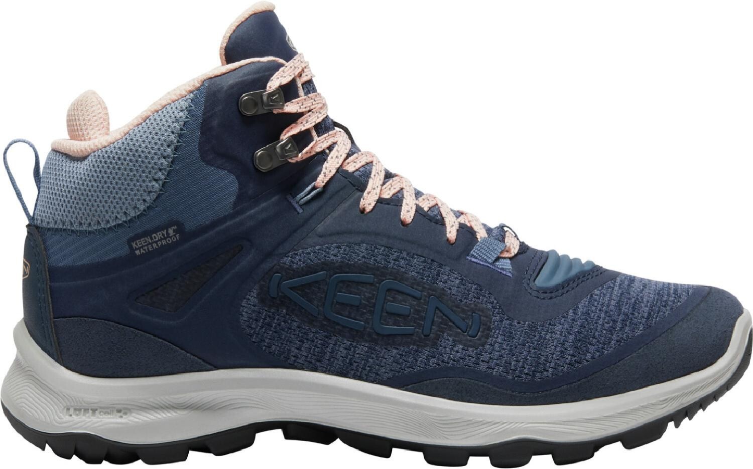 

Водонепроницаемые походные ботинки Terradora Flex Mid — женские KEEN, синий