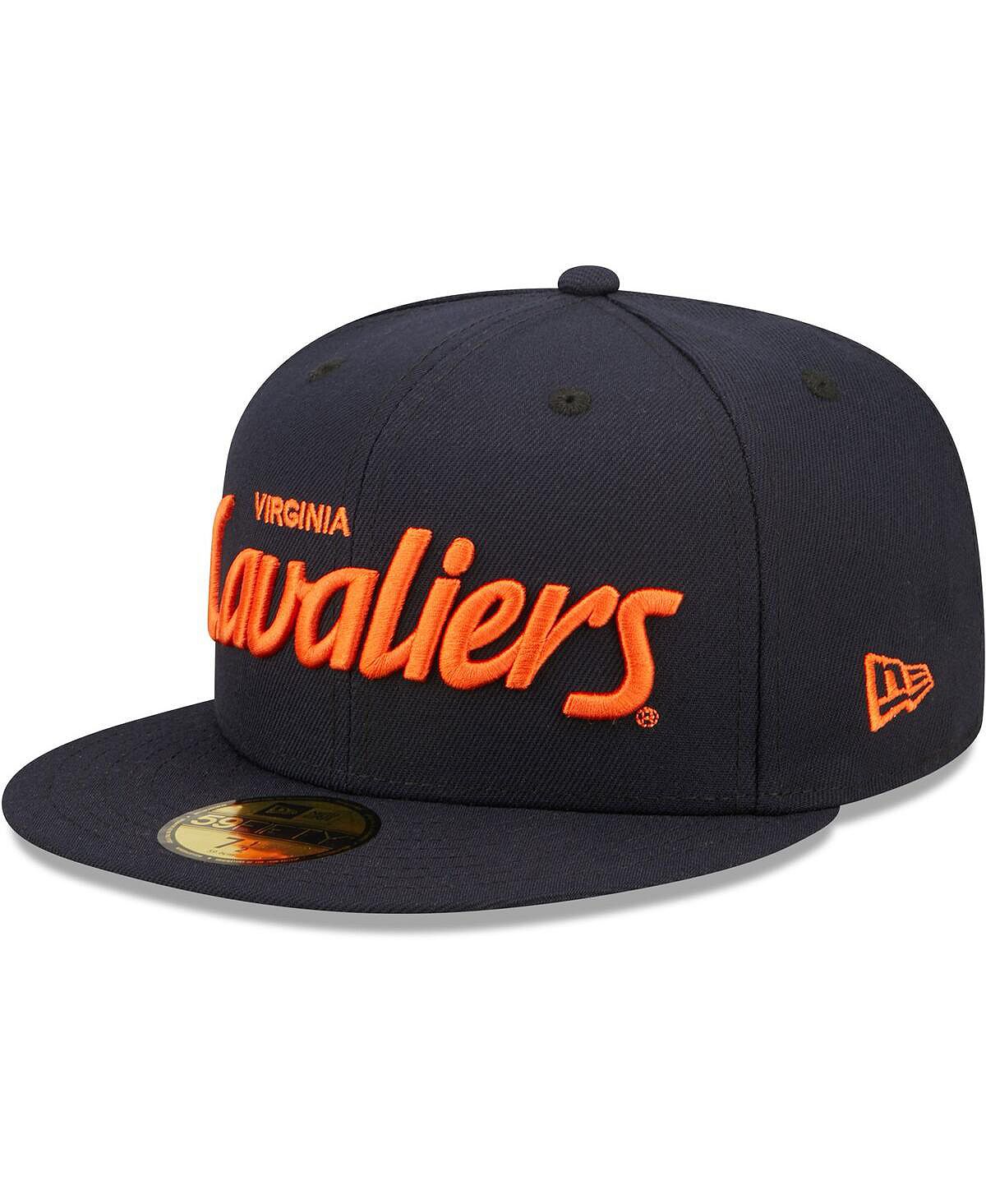 

Мужская темно-синяя приталенная шляпа Virginia Cavaliers Griswold 59FIFTY New Era