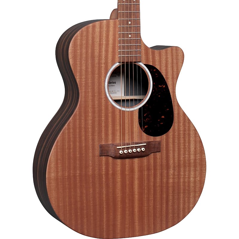 Акустическая гитара Martin GPC-X2E Macassar Acoustic Electric Guitar