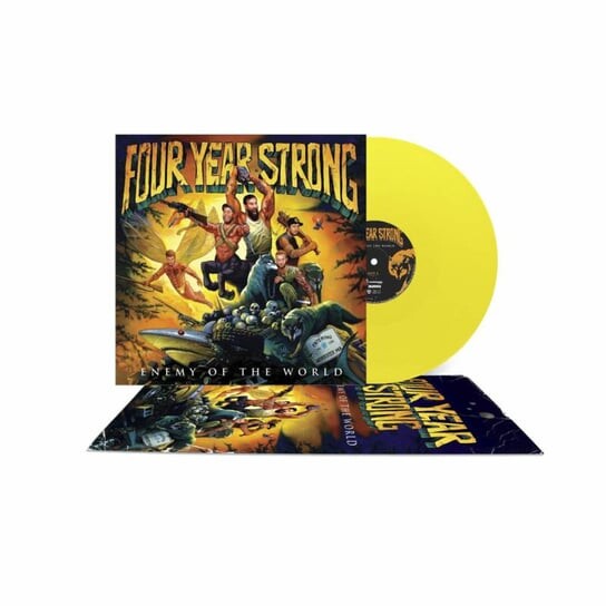 

Виниловая пластинка Four Year Strong - Enemy Of The World