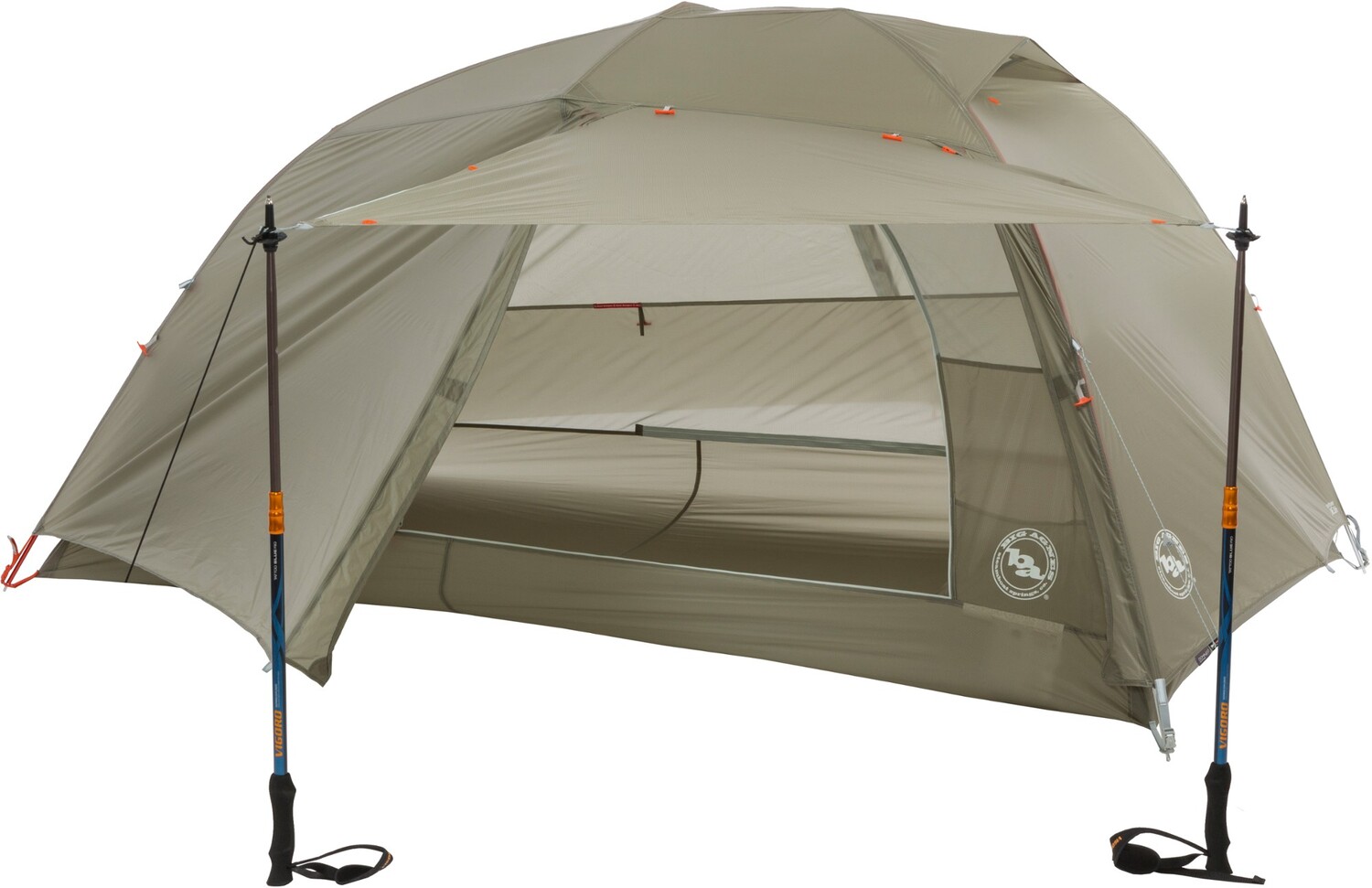 

Медная палатка HV UL2 Big Agnes, зеленый