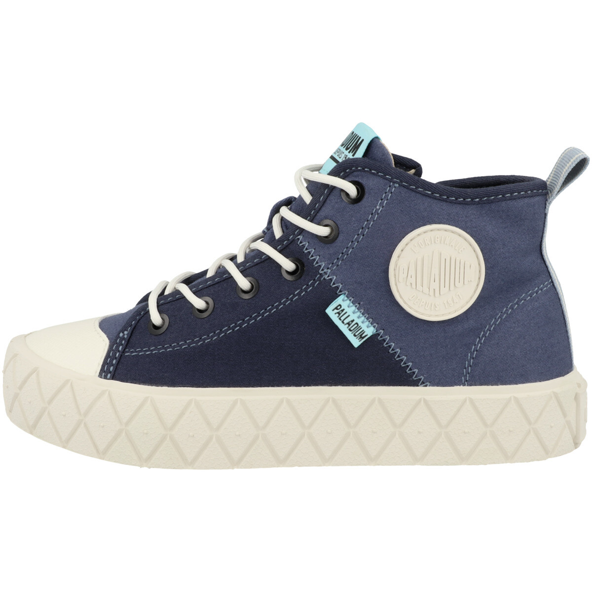

Высокие кроссовки Palladium mid Ace Kids Mid Supply, темно синий