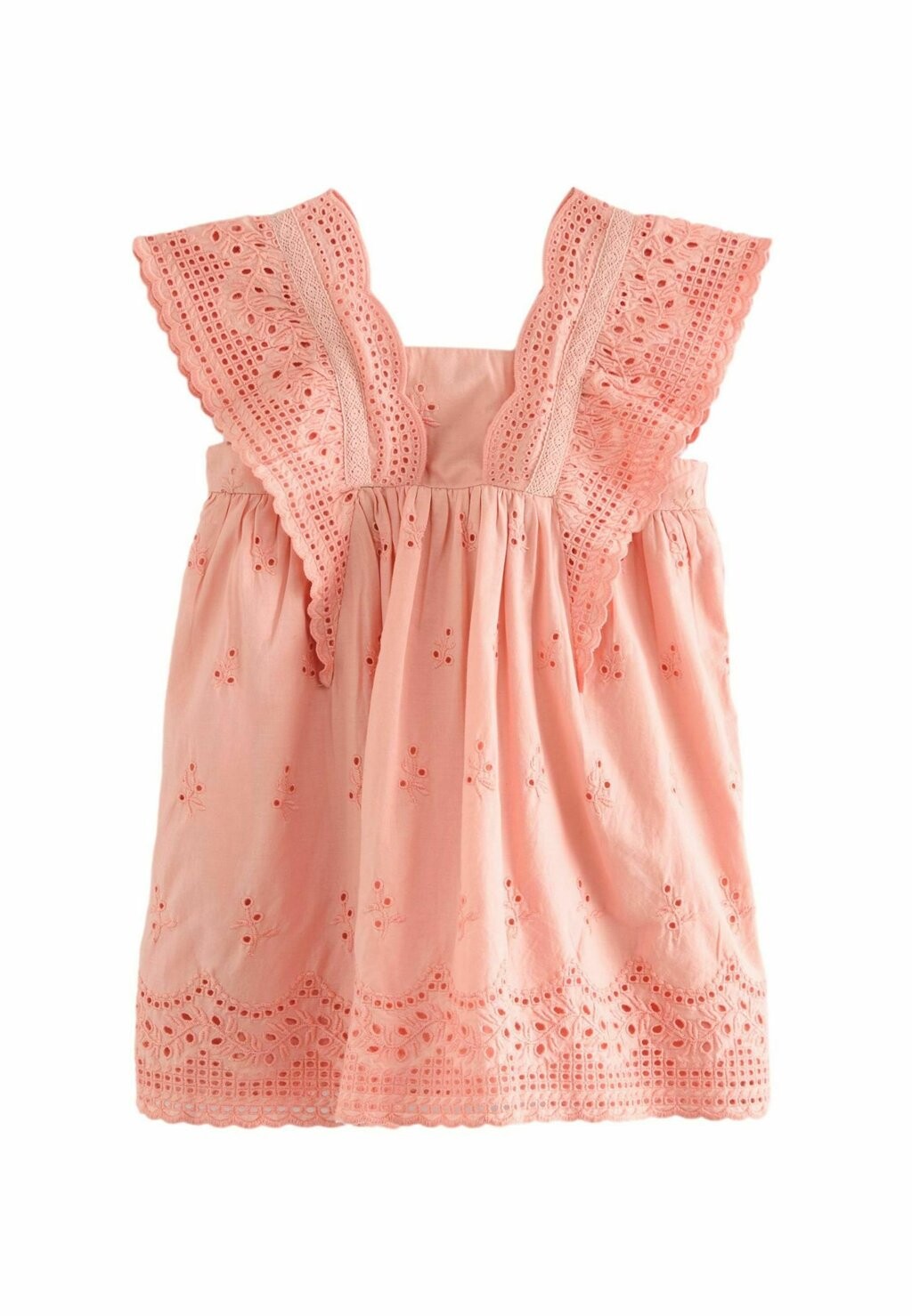 

Платье повседневное BRODERIE REGULAR FIT Next, цвет pink