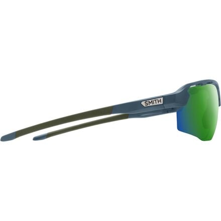 Солнцезащитные очки Resolve ChromaPop Smith, цвет Matte Stone/Moss/ChromaPop Green Mirror цена и фото