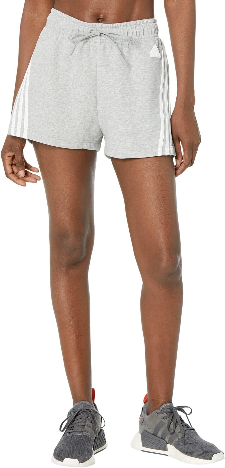 

Шорты с 3 полосками Future Icons adidas, цвет Medium Grey Heather 2