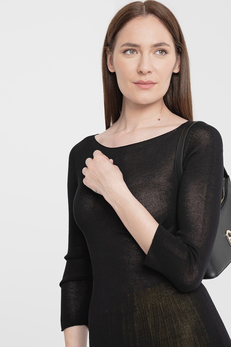 

Боди Esile с рукавами 3/4 Max&Co, черный