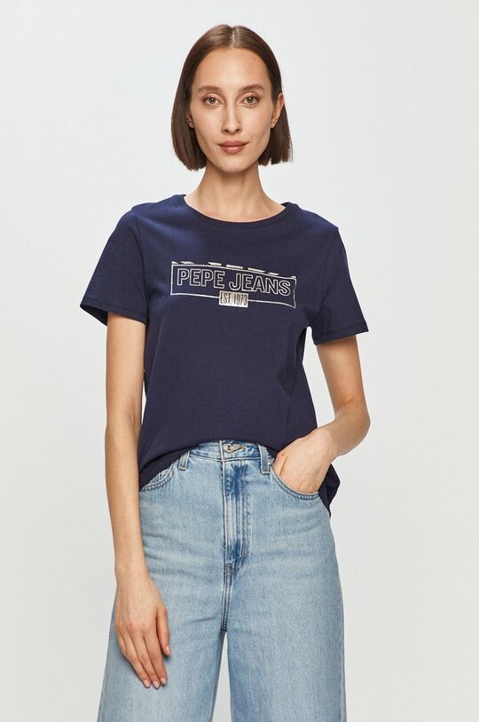 

Футболка Бетти Pepe Jeans, темно-синий