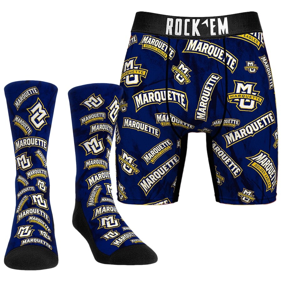 

Носки Rock Em Socks Marquette Golden Eagles