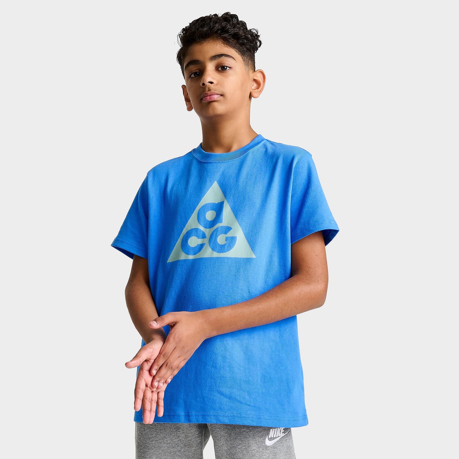 

Детская футболка Nike ACG, синий