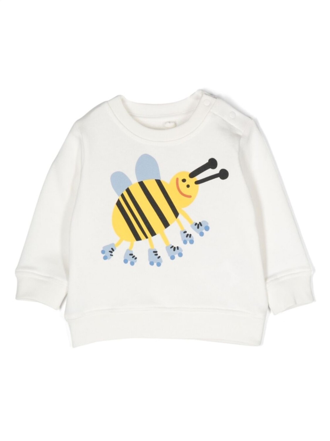 

Stella McCartney Kids толстовка с принтом, белый