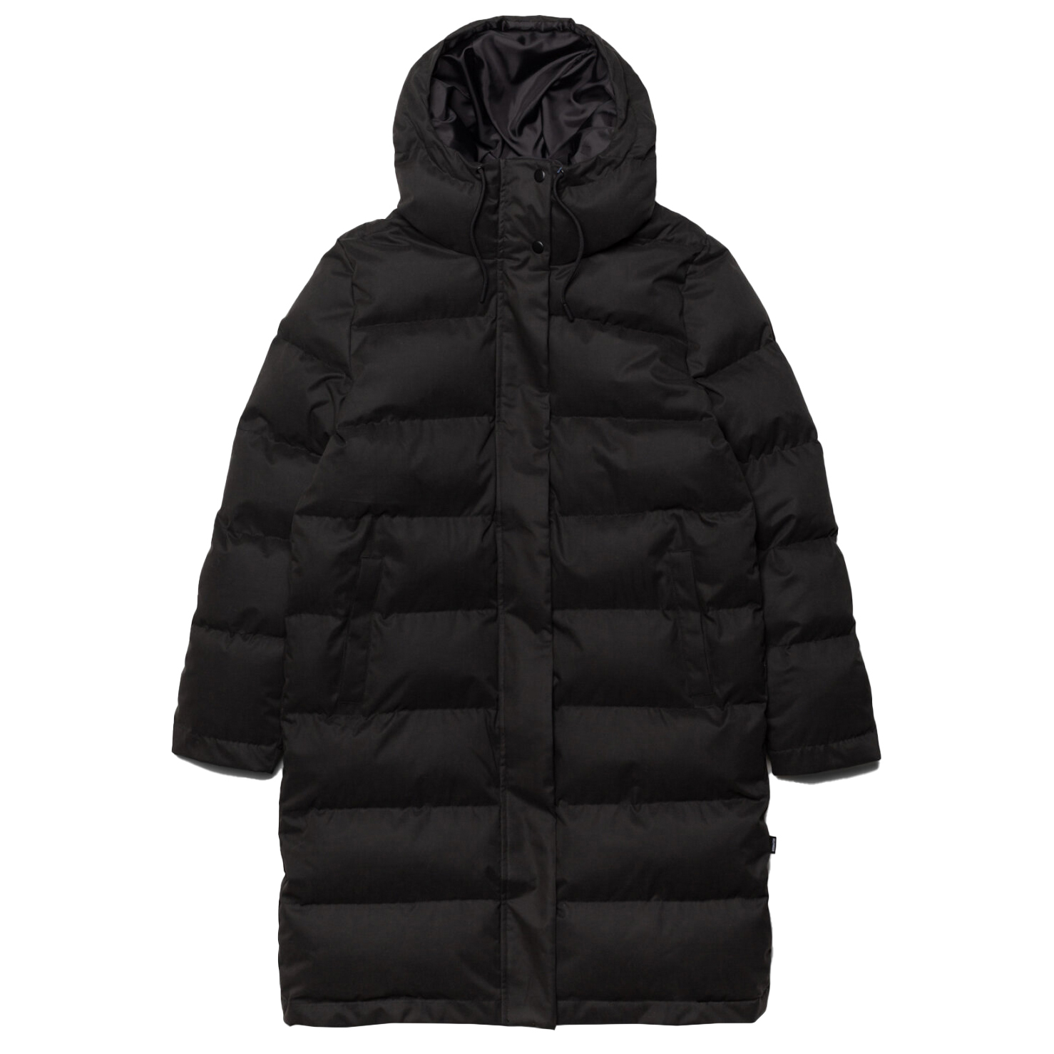 Пальто Selfhood Women's Hooded Puffer Coat, черный