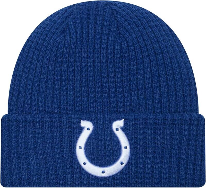 

Мужская цветная вязаная шапка New Era Indianapolis Colts Prime Team