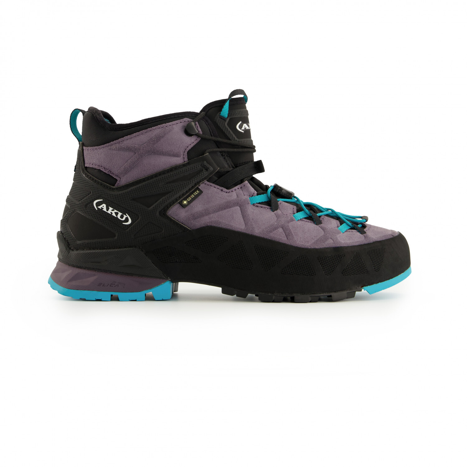 

Походная обувь Aku Rock DFS Mid GTX, цвет Grey/Turquoise