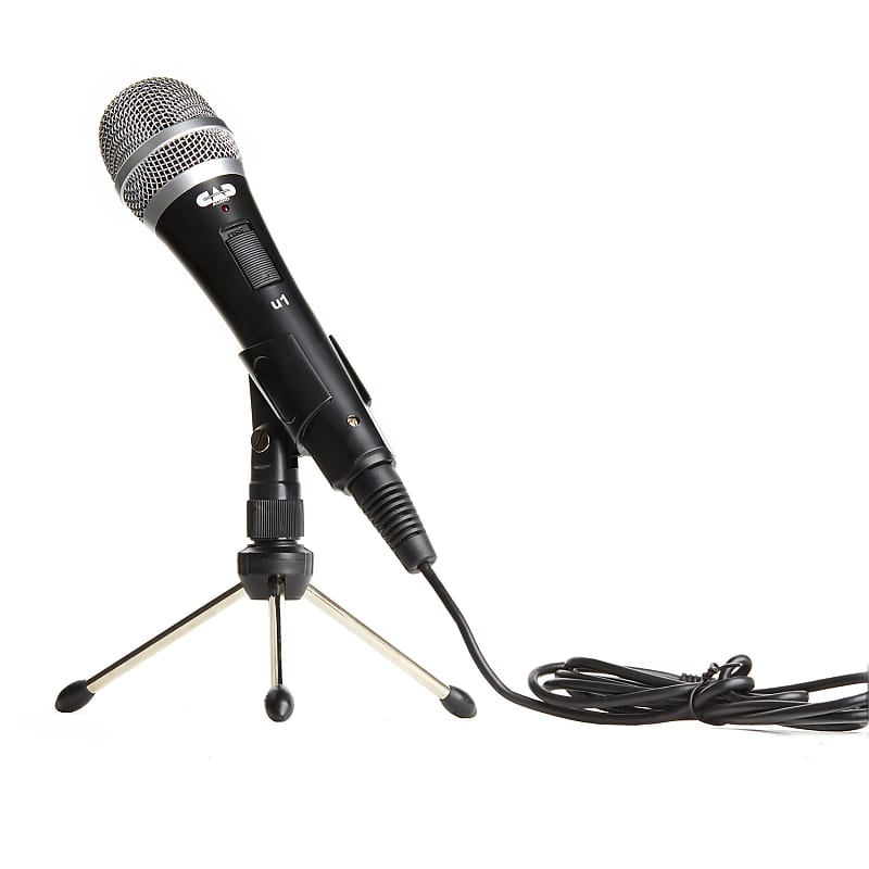 Микрофон CAD U1 USB Mic synco mic u1 usb микрофон для смартфона