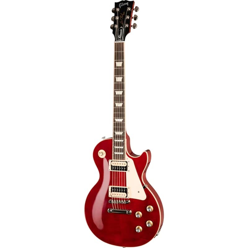 

Электрогитара Gibson Les Paul Classic Electric Guitar - Translucent Cherry