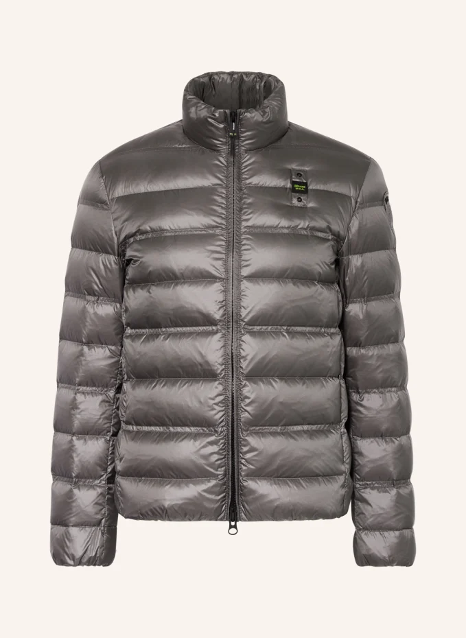 

Легкий пуховик Blauer, серый