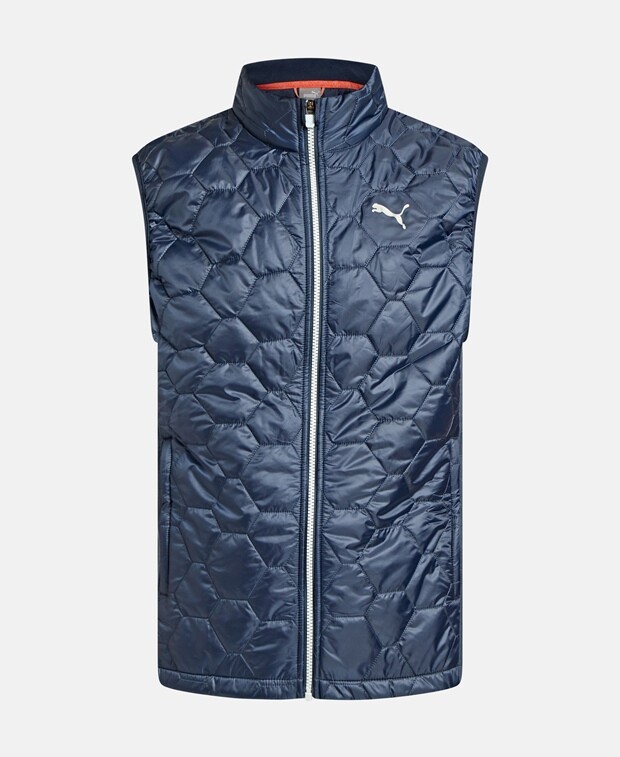 

Функциональный жилет Puma Golf, темно-синий