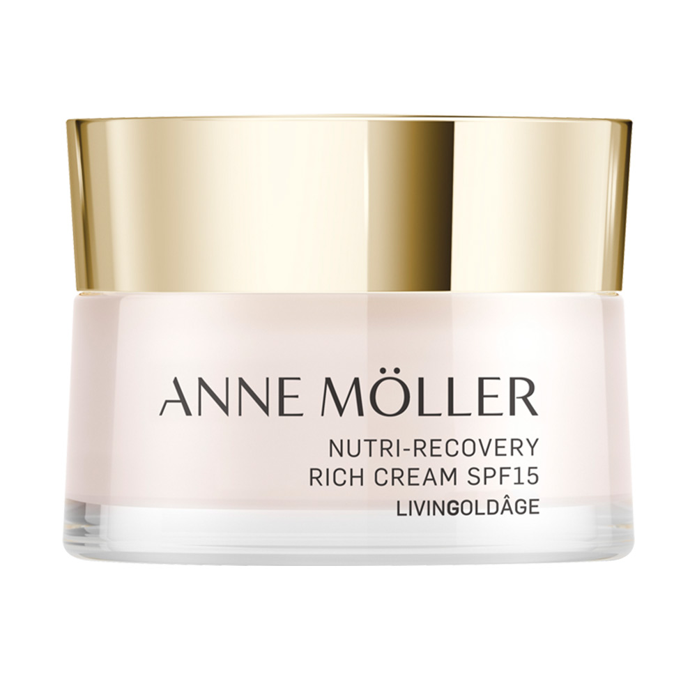 Крем против морщин Livingoldâge nutri-recovery rich cream spf15 Anne möller, 50 мл