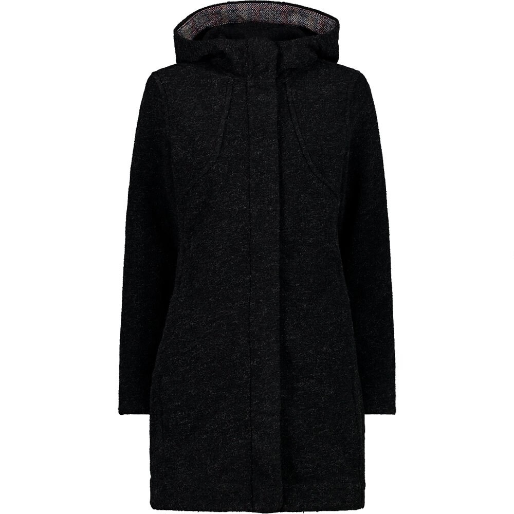 

Куртка CMP Coat Fix Hood 32M2286, черный