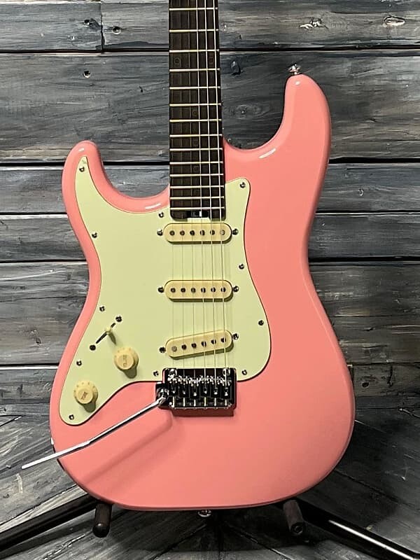

Электрогитара Schecter Left Handed Nick Johnston Traditional LH - Atomic Coral #336