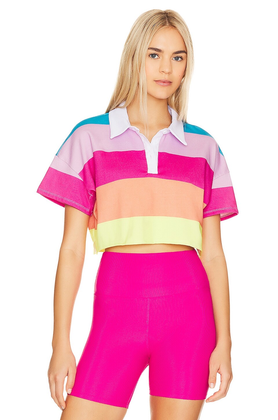 

Топ BEACH RIOT Will, цвет In The Brights Stripe