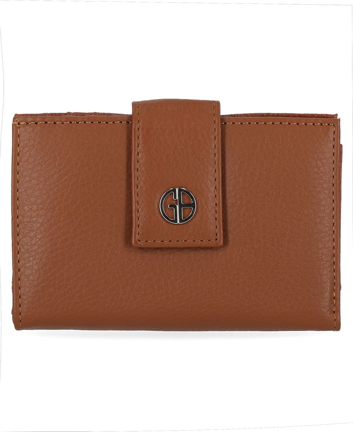Кожаный кошелек Indexer в рамке Giani Bernini кожаный кошелек для чеков pebble giani bernini