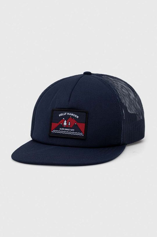 Шляпа Хелли Хансен Helly Hansen, темно-синий кепка helly hansen logo visor