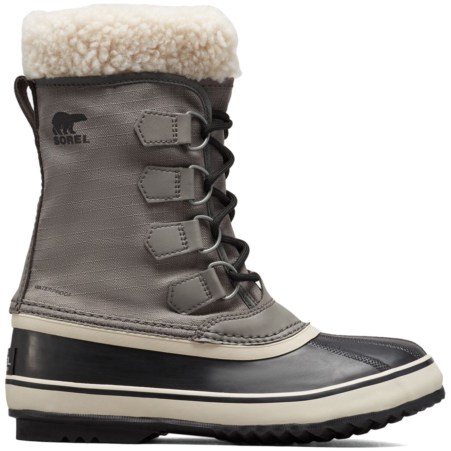 

Ботинки Sorel Winter Carnival, цвет Quarry, Black